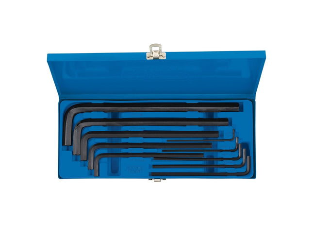 Draper Metric Extra Long Pattern Hexagon Key Set (10 Piece) 33895 Draper - Town Tools 