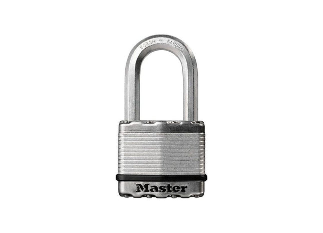 Master Lock Excell™ Laminated Steel 64mm Padlock 5-Pin - 38mm Shackle Master Lock - RockBottom Northampton