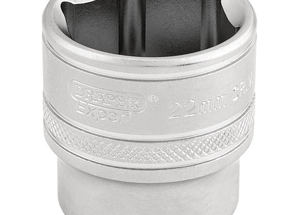 Draper 6 Point Metric Socket, 3/8" Sq. Dr., 22mm 16547 Draper - Town Tools 