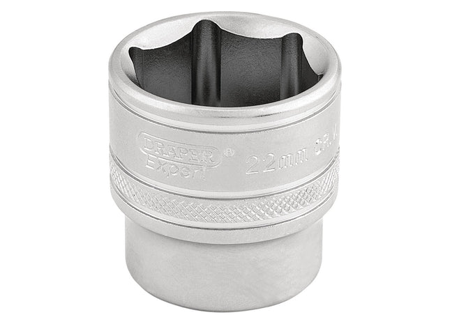 Draper 6 Point Metric Socket, 3/8" Sq. Dr., 22mm 16547 Draper - Town Tools 