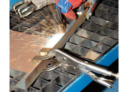 Draper Self Grip Welding Clamp, 225mm 81650 Draper - Town Tools 