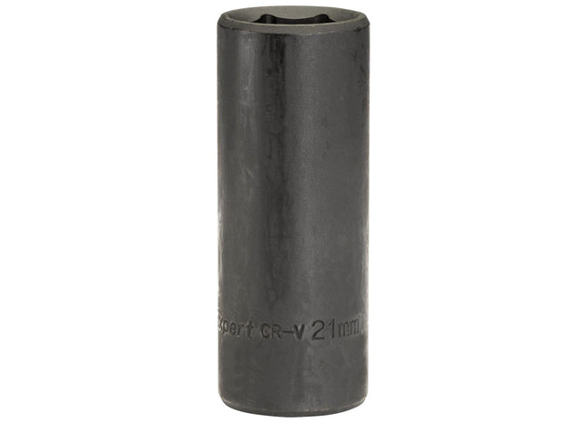 Draper Deep Impact Socket, 1/2" Sq. Dr., 21mm 14104 Draper - Town Tools 