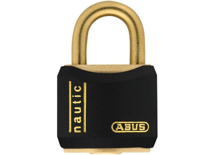 Abus Mechanical T84MB/20mm Black Rustproof Padlock Carded ABUS Mechanical - RockBottom Northampton 