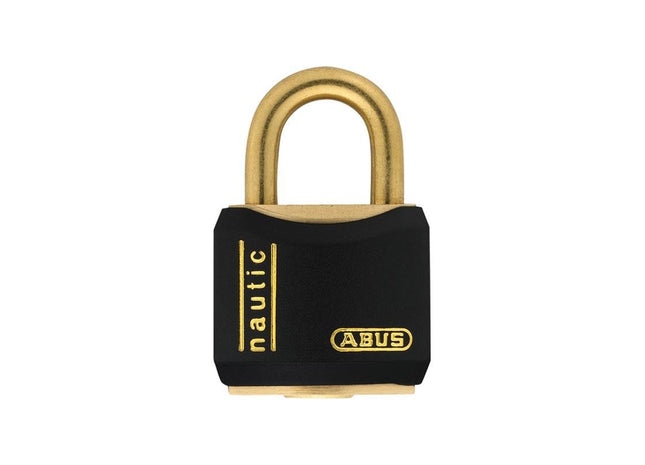 Abus Mechanical T84MB/20mm Black Rustproof Padlock Carded ABUS Mechanical - RockBottom Northampton 