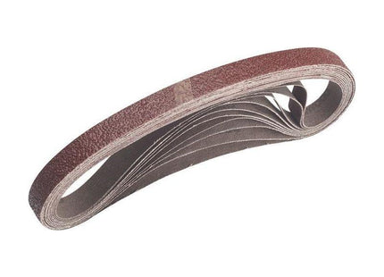 Irwin® Powerfile Sanding Belt Set, 10 Piece IRWIN® - RockBottom Northampton