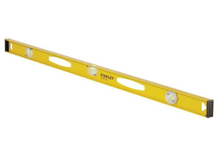 Stanley® Hand Tools PRO-180 I-Beam Level 3 Vial 120cm STANLEY® Hand Tools - RockBottom Nothampton