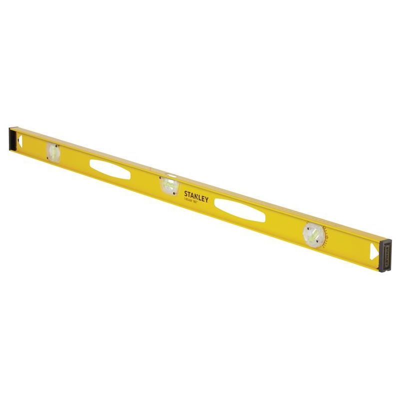 Stanley® Hand Tools PRO-180 I-Beam Level 3 Vial 120cm STANLEY® Hand Tools - RockBottom Nothampton