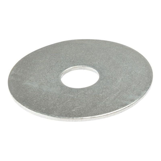 Forgefix Flat Mudguard Washers ZP M6 x 50mm Bag 10 ForgeFix - RockBottom Northampton