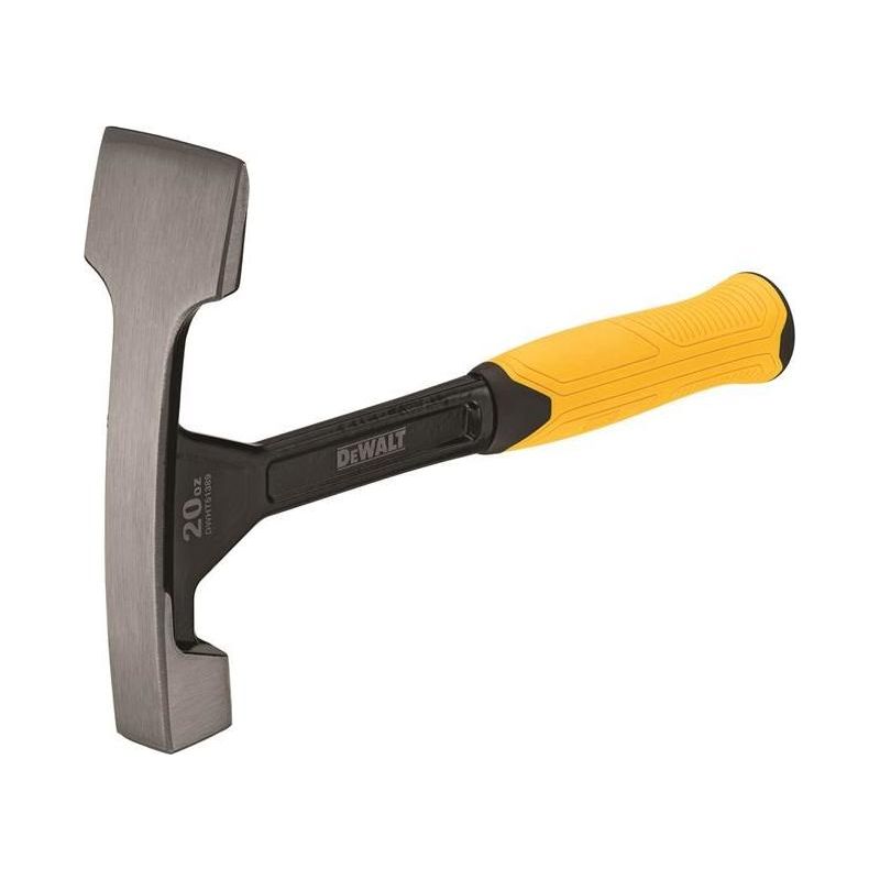 Dewalt Bricklayer Hammer 567g (20oz) Dewalt - RockBottom Northampton