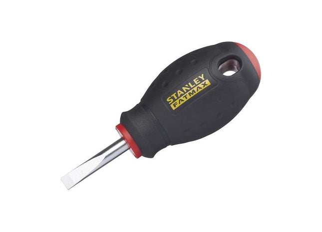 Stanley® Hand Tools FatMax® Stubby Screwdriver Parallel Tip 5.5 x 30mm STANLEY® Hand Tools - RockBottom Nothampton