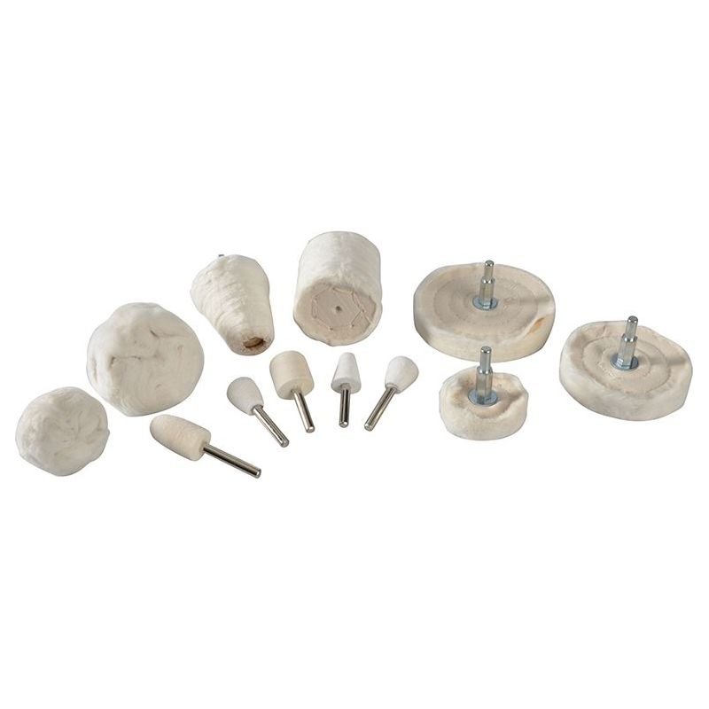Bluespot Tools Polishing Kit 18 Piece BlueSpot Tools - RockBottom Northampton