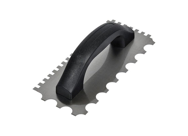 Vitrex Wall & Floor Adhesive Trowel 6/20mm Square/Round Notches Vitrex - RockBottom Northampton