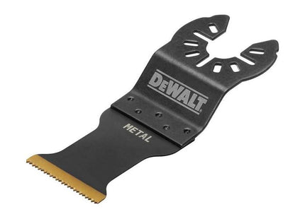 Dewalt Power Tools DT20737 Titanium Metal Multi-tool Blade 30 x 44mm DeWALT Power Tools - RockBottom Northampton