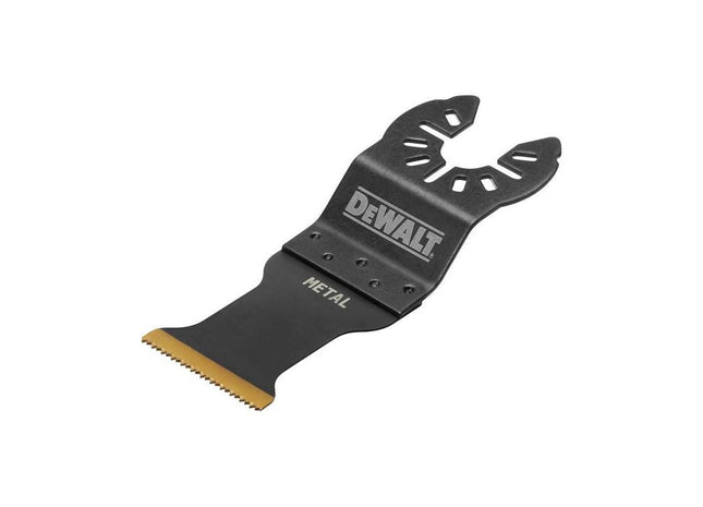 Dewalt Power Tools DT20737 Titanium Metal Multi-tool Blade 30 x 44mm DeWALT Power Tools - RockBottom Northampton