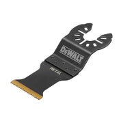 Dewalt Power Tools DT20737 Titanium Metal Multi-tool Blade 30 x 44mm DeWALT Power Tools - RockBottom Northampton
