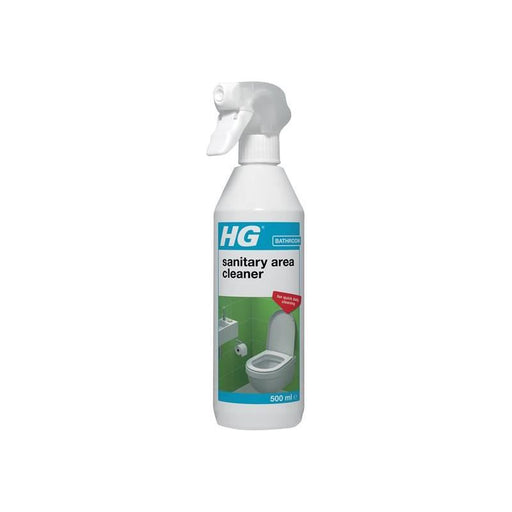 Hg Sanitary Area Cleaner 500ml HG - RockBottom Northampton