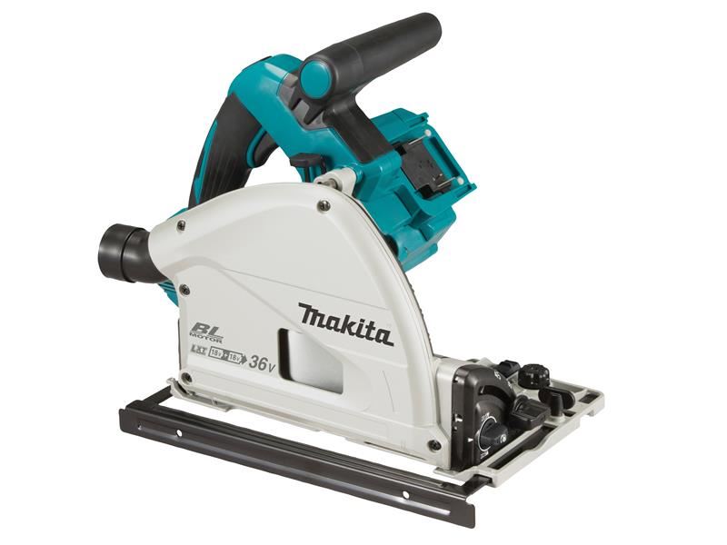Makita DSP600ZJ Brushless LXT Plunge Saw 36V (2 x 18V) Bare Unit Makita - RockBottom Northampton 