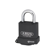 Abus Mechanical 83WP/53mm Extreme Weatherproof Padlock Keyed Alike 2745 ABUS Mechanical - RockBottom Northampton 