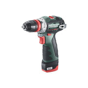Metabo PowerMaxx BS BL Q Brushless Drill/Screwdriver 12V 2 x 2.0Ah Li-ion Metabo - RockBottom Northampton