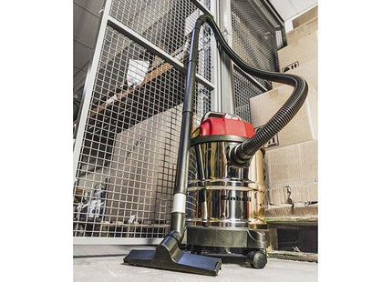 Einhell TC-VC 1820S Wet & Dry Vacuum 20 litre 1250W 240V Einhell - RockBottom Northamptin