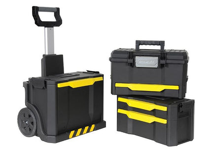 Stanley® Hand Tools 3-in-1 Modular Rolling Workshop STANLEY® Hand Tools - RockBottom Nothampton