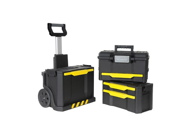 Stanley® Hand Tools 3-in-1 Modular Rolling Workshop STANLEY® Hand Tools - RockBottom Nothampton
