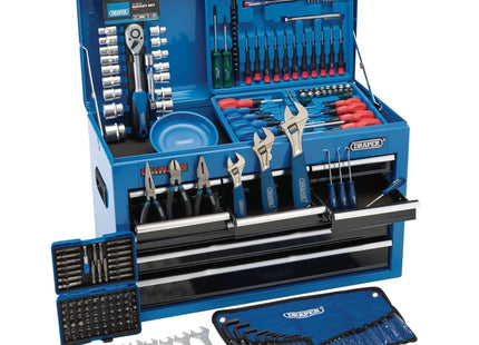Draper Top Chest Tool Kit, 9 Drawer (216 Piece) Draper - Town Tools