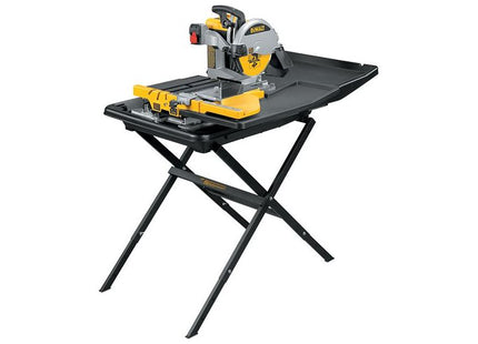 Dewalt Power Tools D24000 Wet Tile Saw with Slide Table 1600W 240V DeWALT Power Tools - RockBottom Northampton