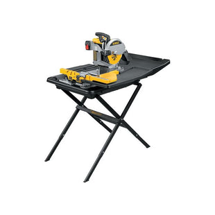 Dewalt Power Tools D24000 Wet Tile Saw with Slide Table 1600W 240V DeWALT Power Tools - RockBottom Northampton