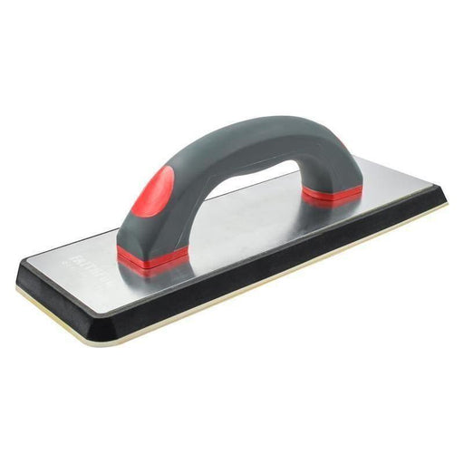 Faithfull Grout Trowel Soft Grip Handle 4 x 12in Faithfull - RockBottom Northampton