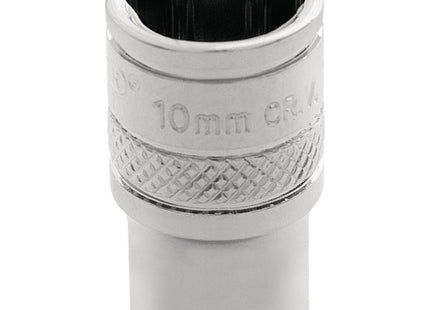 Draper HI-TORQ 6 Point Socket, 1/4" Sq. Dr., 10mm 32562 Draper - Town Tools 