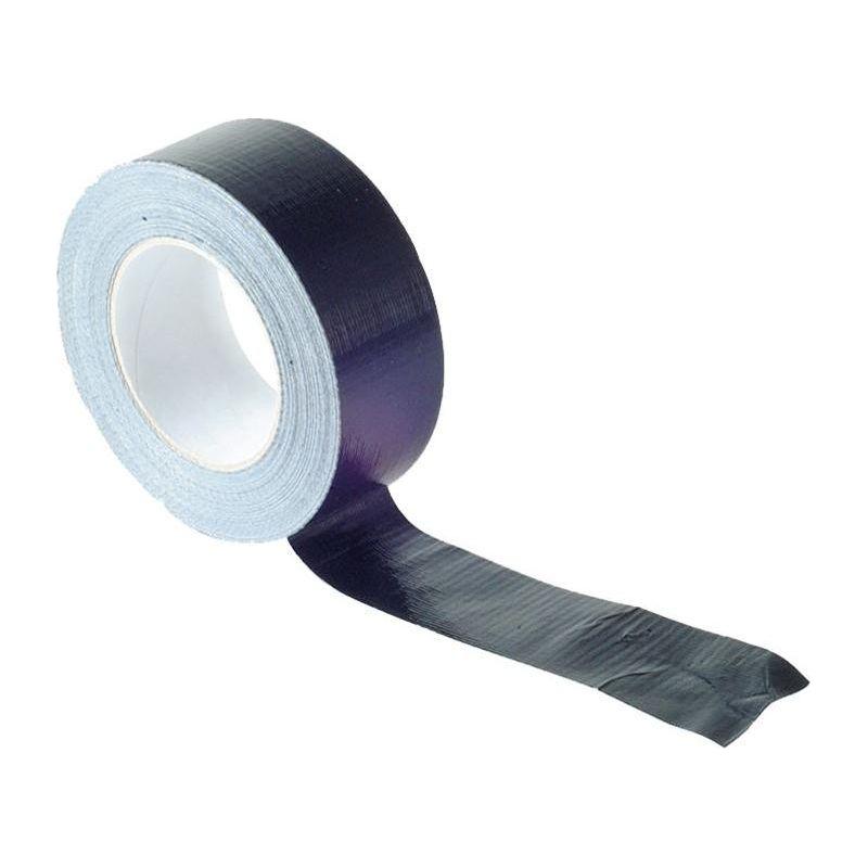 Faithfull Gaffa Tape 50mm x 50m Black Faithfull - RockBottom Northampton