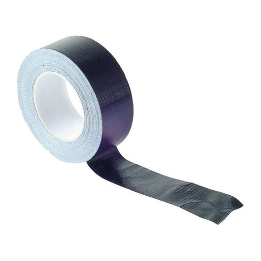 Faithfull Gaffa Tape 50mm x 50m Black Faithfull - RockBottom Northampton