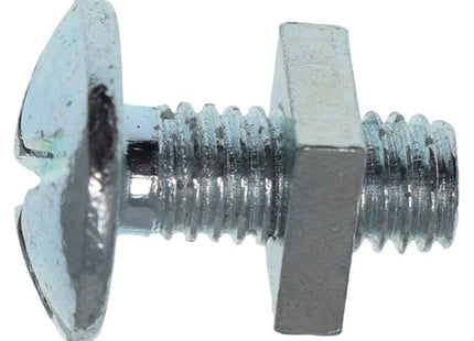 METALMATE Roofing Bolt & Nut ZP M5 x 12mm (Box 50) METALMATE� - RockBottom Northampton