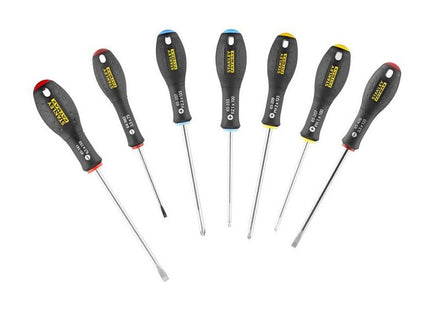 Stanley® Hand Tools FatMax® Screwdriver Set, 7 Piece STANLEY® Hand Tools - RockBottom Nothampton