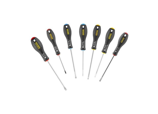 Stanley® Hand Tools FatMax® Screwdriver Set, 7 Piece STANLEY® Hand Tools - RockBottom Nothampton