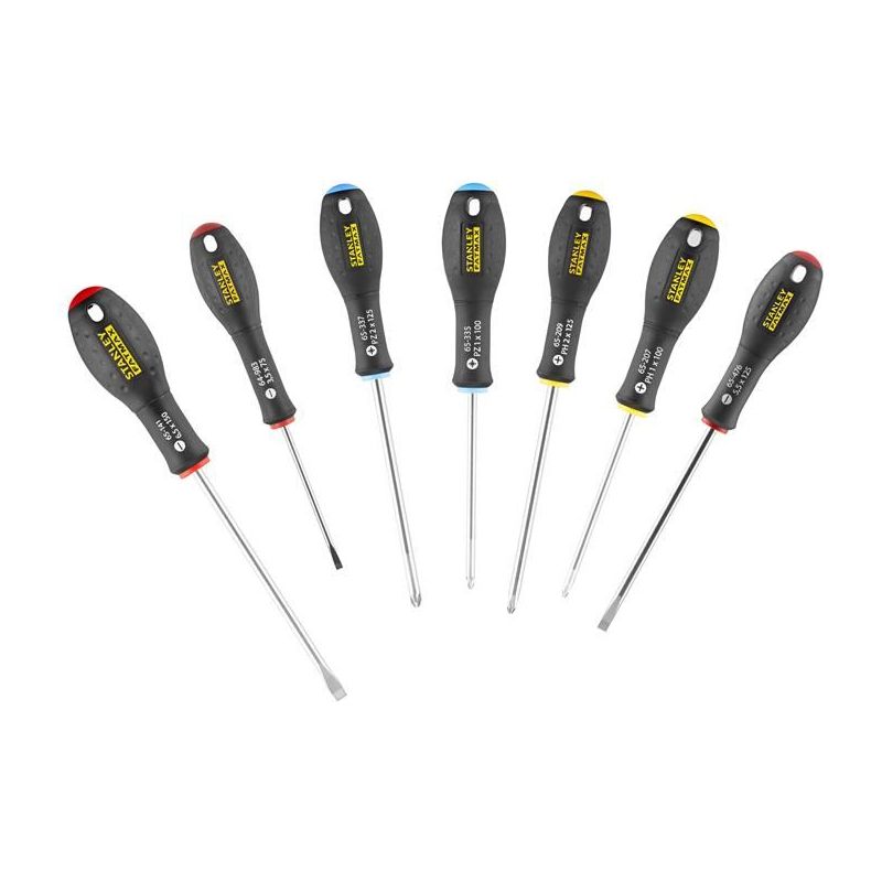 Stanley® Hand Tools FatMax® Screwdriver Set, 7 Piece STANLEY® Hand Tools - RockBottom Nothampton