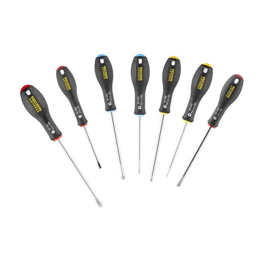Stanley® Hand Tools FatMax® Screwdriver Set, 7 Piece STANLEY® Hand Tools - RockBottom Nothampton