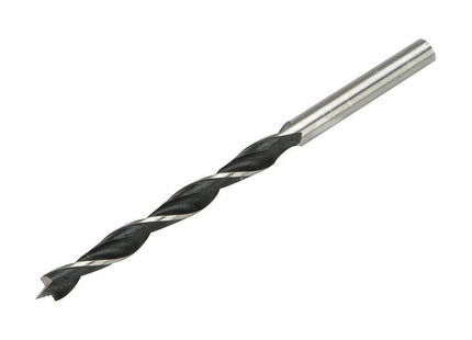 Black + Decker Brad Point Wood Drill Bit 5mm BLACK + DECKER - RockBottom Northampton