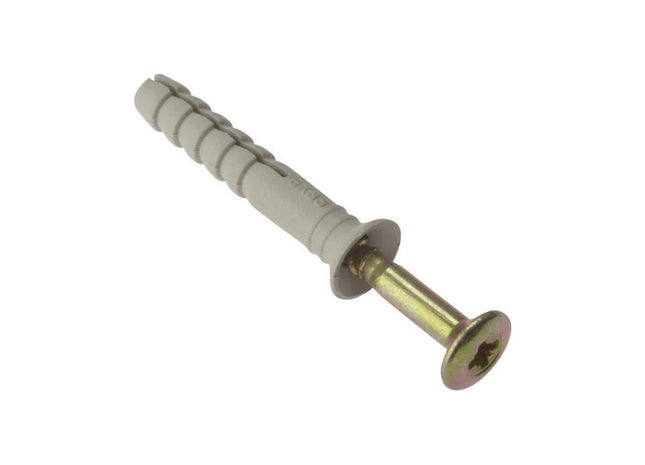 Forgefix Hammer Fixing & Plug M8 x 135mm Bag 10 ForgeFix - RockBottom Northampton