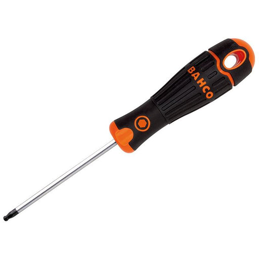 Bahco BAHCOFIT Screwdriver Hex Ball End 3.0 x 100mm Bahco - RockBottom Northampton