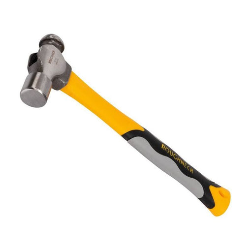Roughneck Ball Pein Hammer Fibreglass Handle 454g (16oz) Roughneck - RockBottom Nothampton