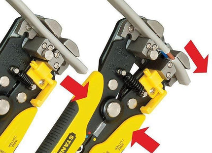 Stanley® Hand Tools FatMax® Auto Wire Stripping Pliers STANLEY® Hand Tools - RockBottom Nothampton