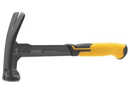 Dewalt Mig Weld Milled Face Rip Claw Hammer 400g (14oz) Dewalt - RockBottom Northampton