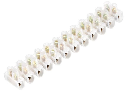 Masterplug Connector Strips 5A 12W (Pack 10) Masterplug - RockBottom Northampton