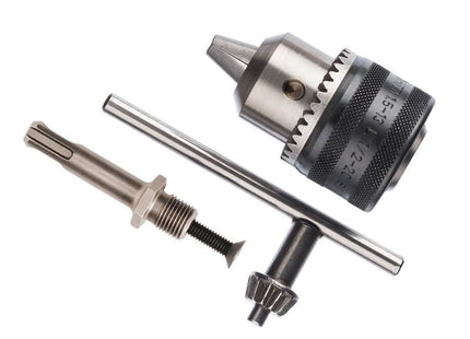 Bosch Powertool Accessories SDS Plus Adapter with Drill Chuck (1.5-13mm) Bosch Powertool Accessories - RockBottom Northampton