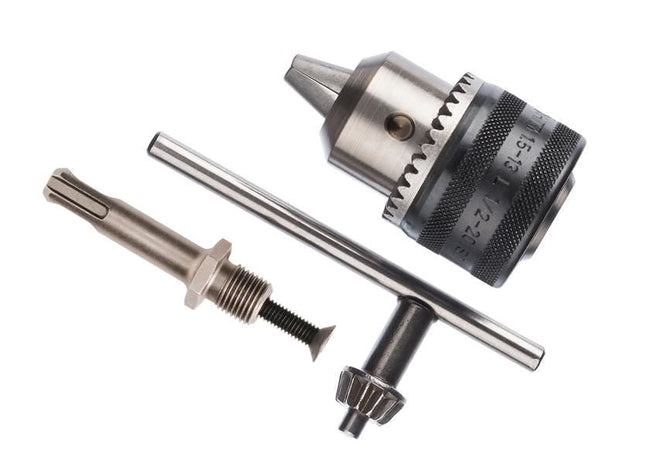 Bosch Powertool Accessories SDS Plus Adapter with Drill Chuck (1.5-13mm) Bosch Powertool Accessories - RockBottom Northampton