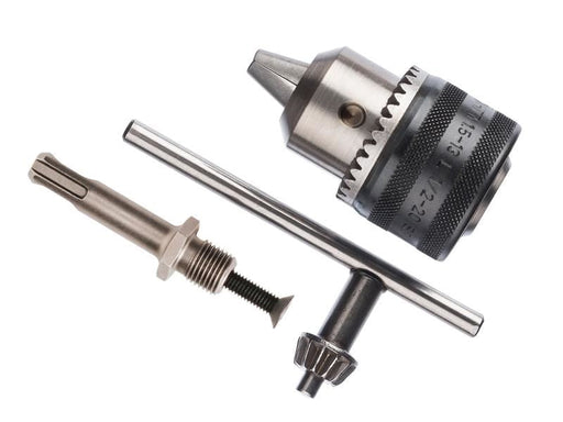 Bosch Powertool Accessories SDS Plus Adapter with Drill Chuck (1.5-13mm) Bosch Powertool Accessories - RockBottom Northampton