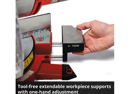 Einhell TE-SM 36/210 Li-Solo Power X-Change Sliding Mitre Saw 18V Bare Unit Einhell - RockBottom Northamptin