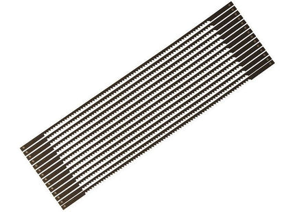 Faithfull Coping Saw Blades Wood (10 Packs of 10 Blades) 14 TPI Faithfull - RockBottom Northampton